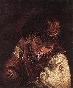 GELDER, Aert de Portrait of a Boy dgh France oil painting artist
